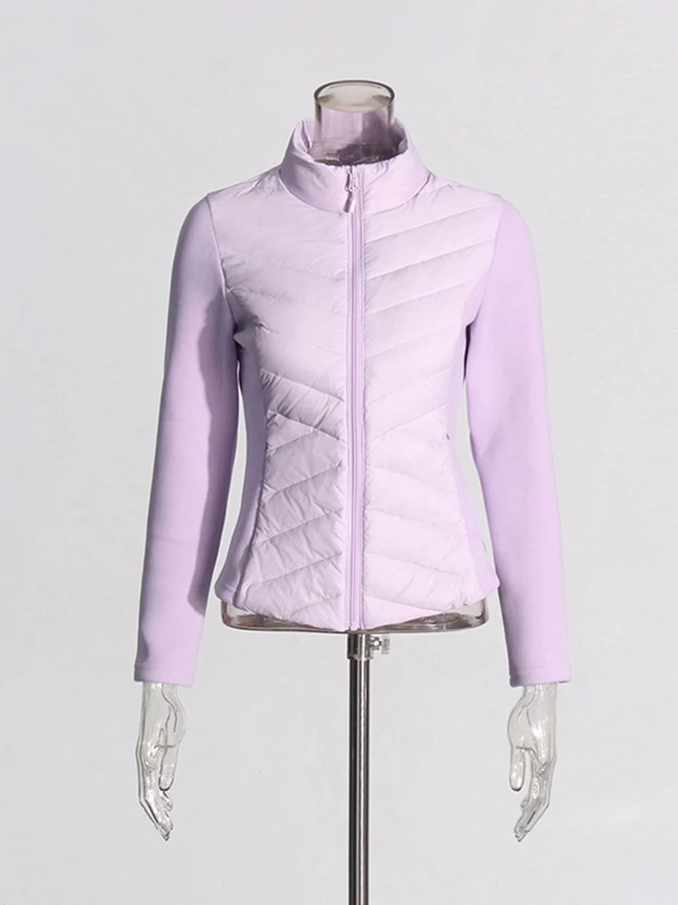 TWOTWINSTYLE High Waist Down Jacket