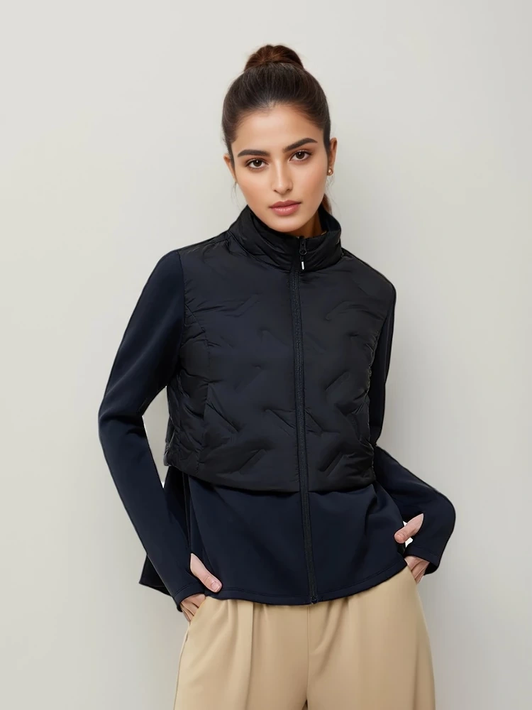 TWOTWINSTYLE Golf Little Waist Down Jacket