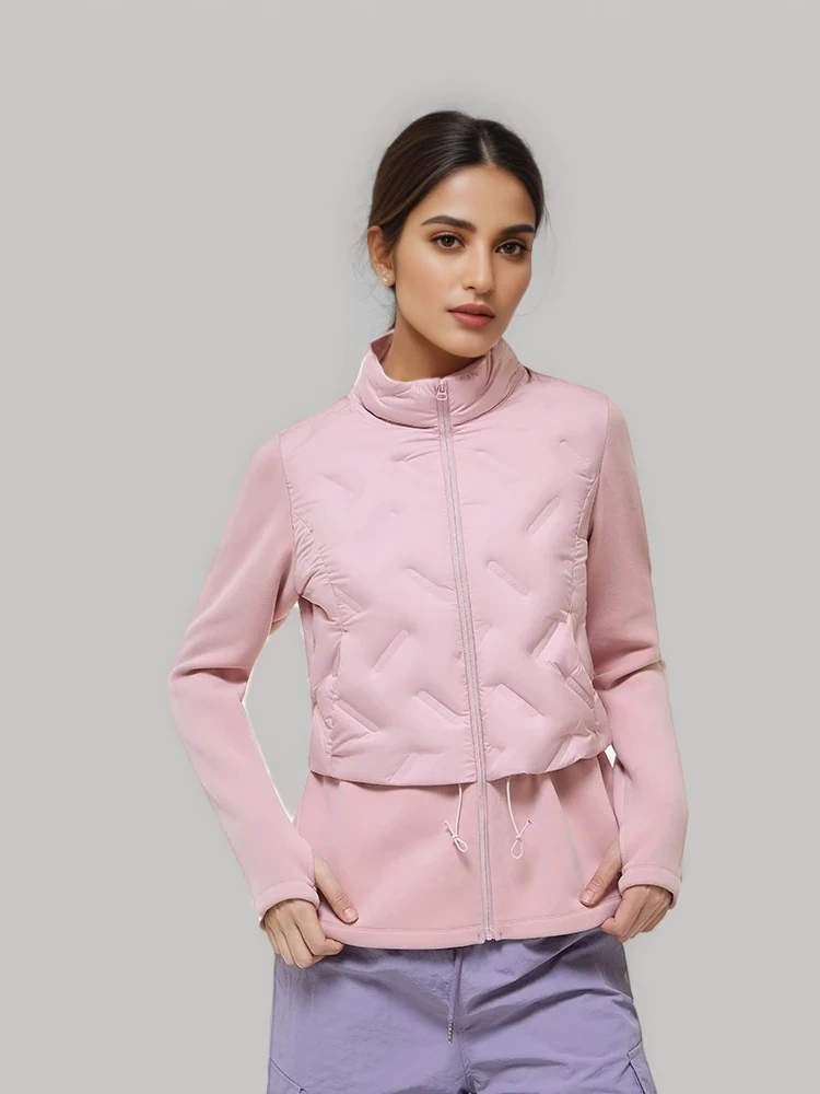 TWOTWINSTYLE Golf Little Waist Down Jacket