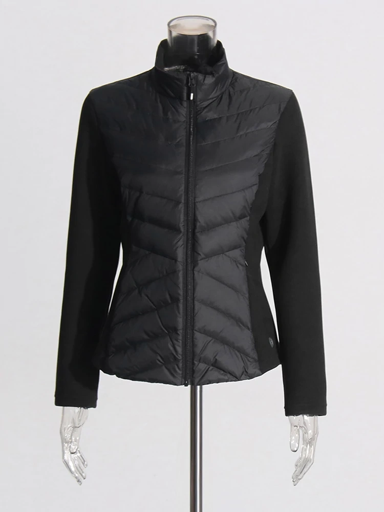 TWOTWINSTYLE High Waist Down Jacket