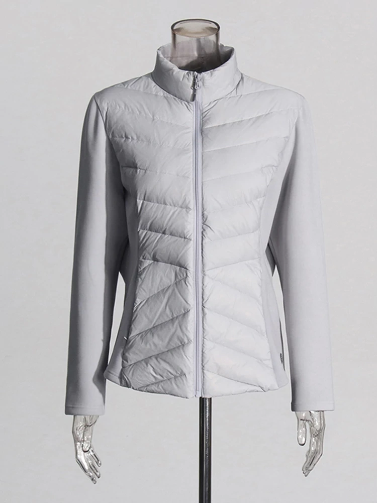 TWOTWINSTYLE High Waist Down Jacket
