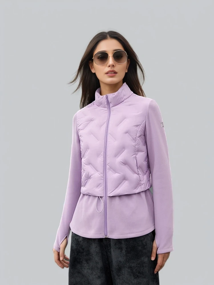 TWOTWINSTYLE Golf Little Waist Down Jacket