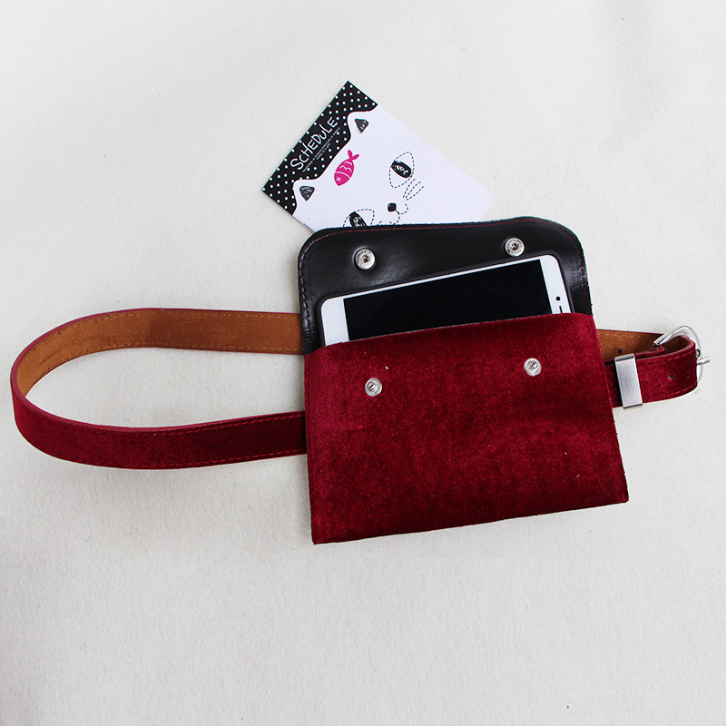 TWOTWINSTYLE High Street Velvet High Quality Female Metal Belts For Women With Bag Black Fashion Korean Belt New 2022 Spring Accessories