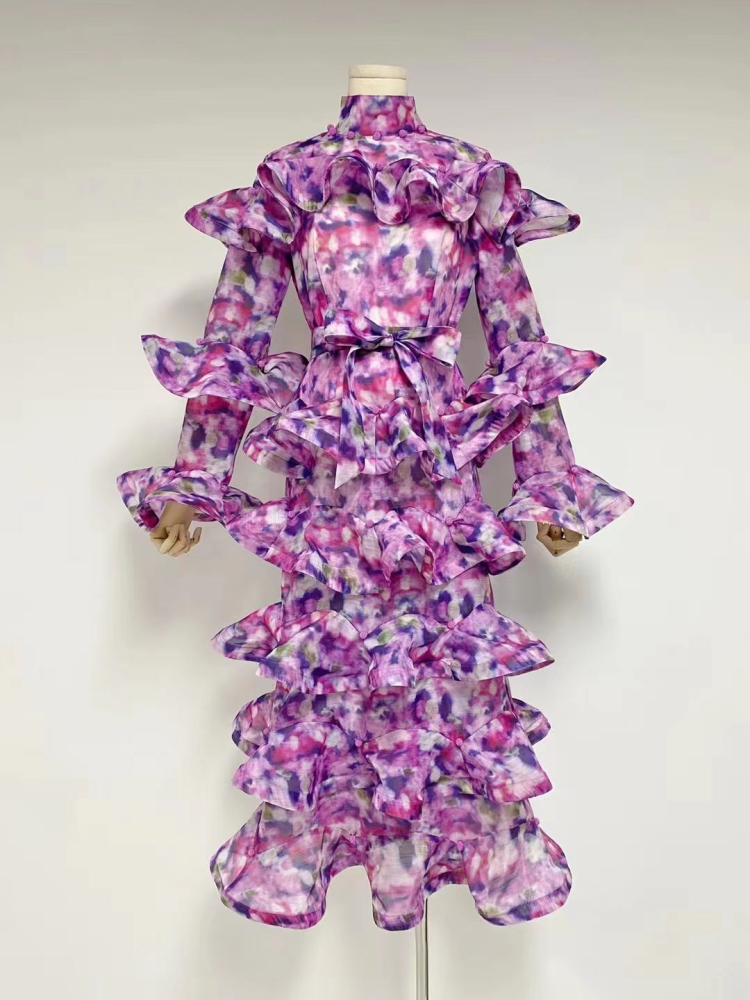 TWOTWINSTYLE Free Shipping Discont Dress Folds