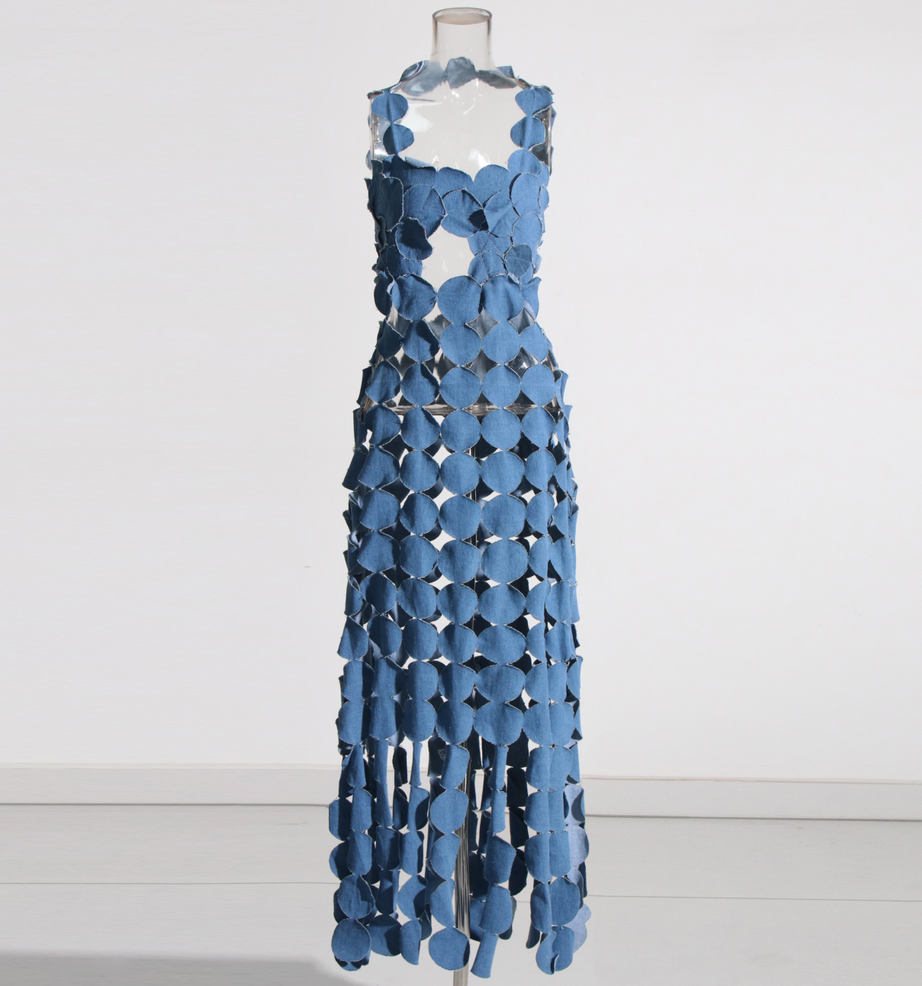 TWOTWINSTYLE Free Shipping Discont Dress Folds