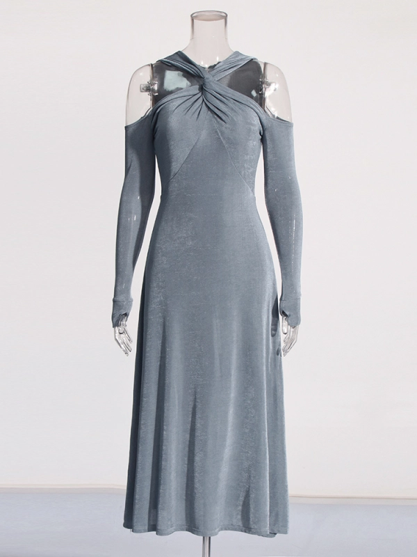 TWOTWINSTYLE Free Shipping Discont Dress Long Sleeve