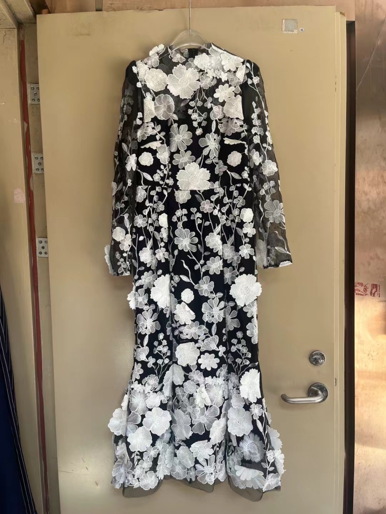 TWOTWINSTYLE Free Shipping Discont Dress Folds