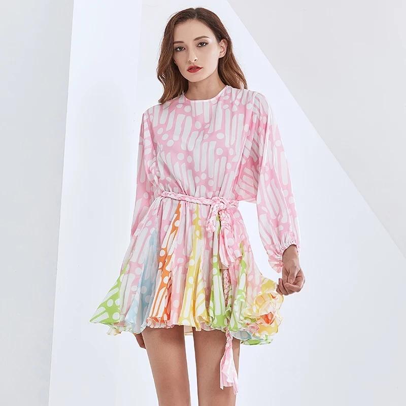 TWOTWINSTYLE Free Shipping 1 Piece Discont Dress