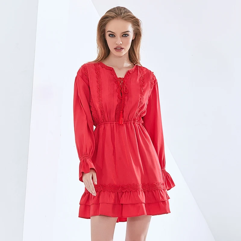 TWOTWINSTYLE Free Shipping 1 Piece Discont Dress