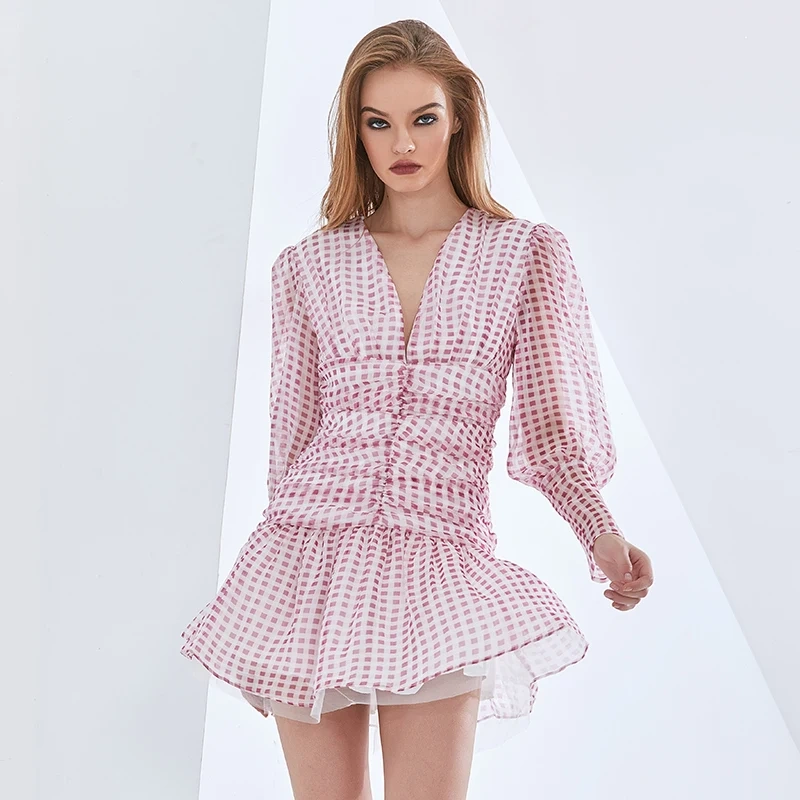 TWOTWINSTYLE Free Shipping Discont Dress Long Sleeve