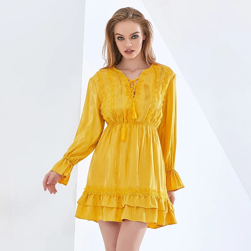 TWOTWINSTYLE Free Shipping 1 Piece Discont Dress