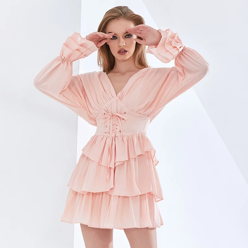 TWOTWINSTYLE Free Shipping 1 Piece Discont Dress
