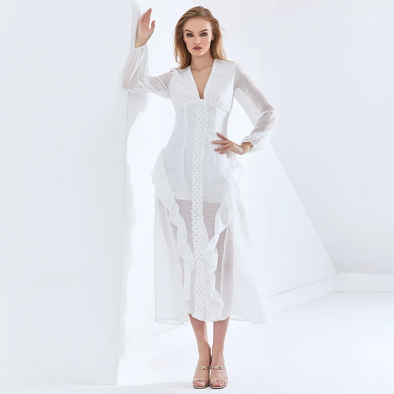 TWOTWINSTYLE Free Shipping Discont Dress Folds