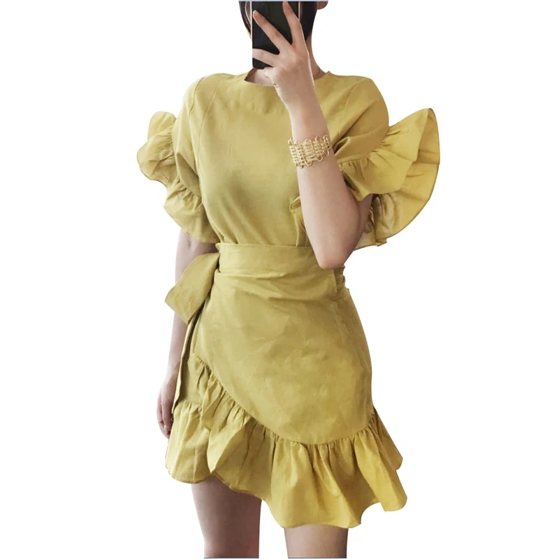 TWOTWINSTYLE Free Shipping Discont Dress Folds