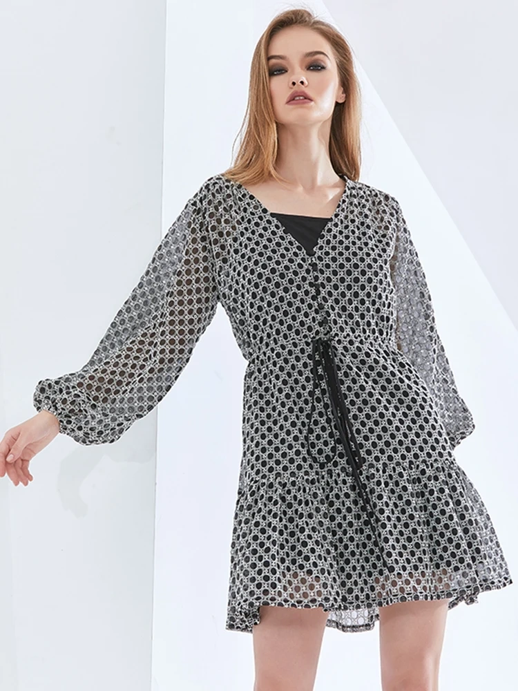 TWOTWINSTYLE Free Shipping Discont Dress