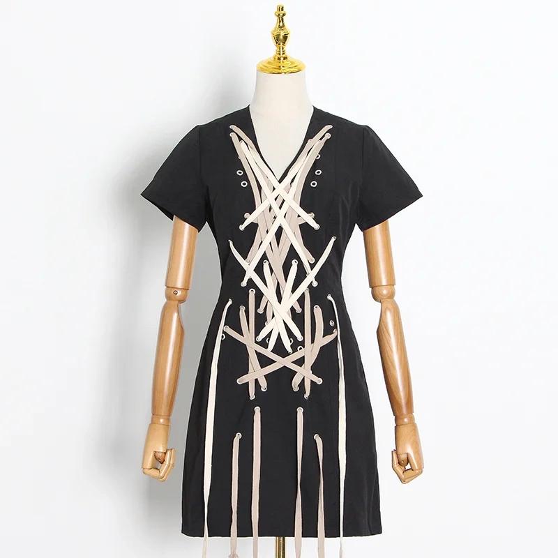 TWOTWINSTYLE Free Shipping Discont Dress mini