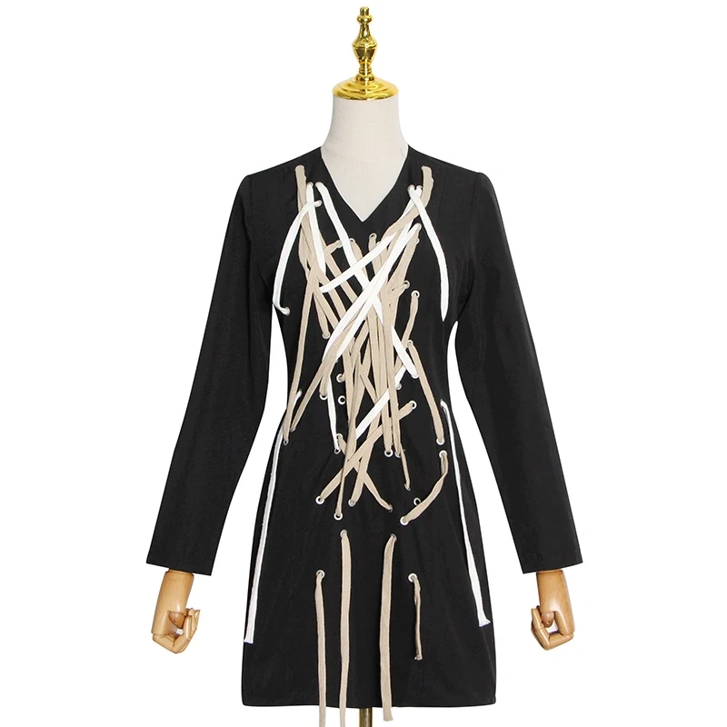TWOTWINSTYLE Free Shipping Discont Dress Long Sleeve