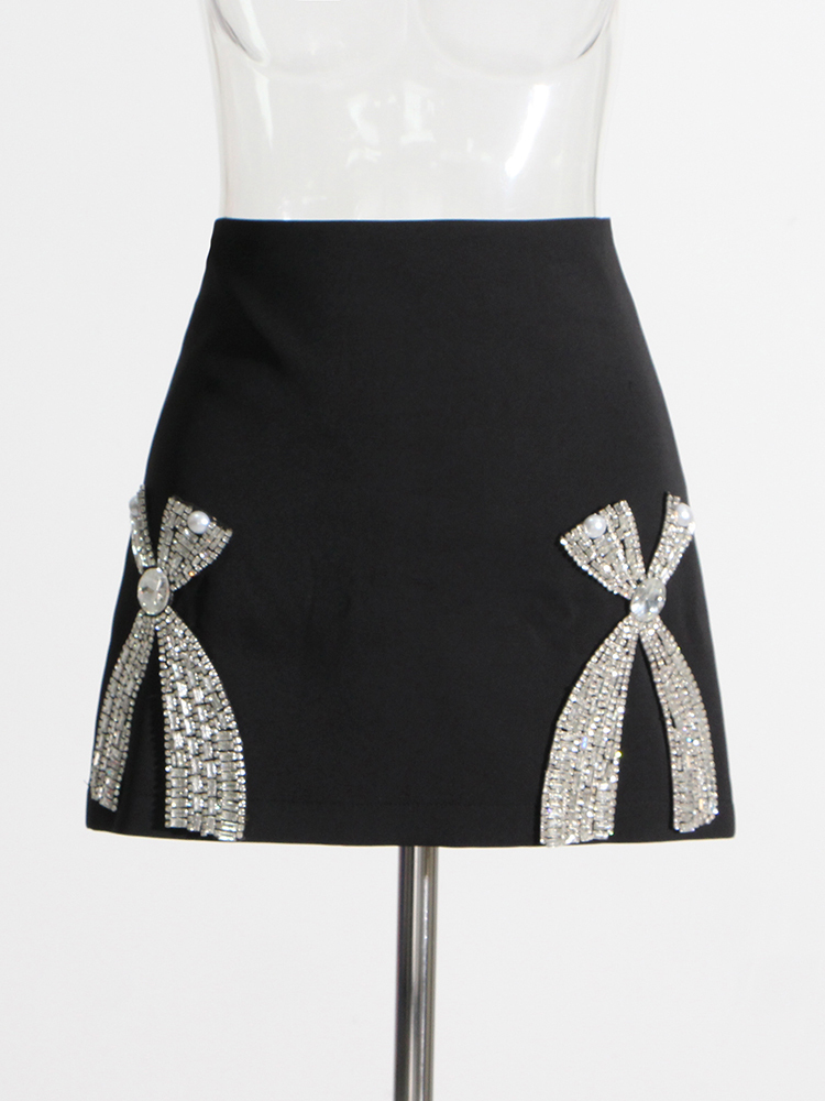 TWOTWINSTYLE Diamonds mini Skirt