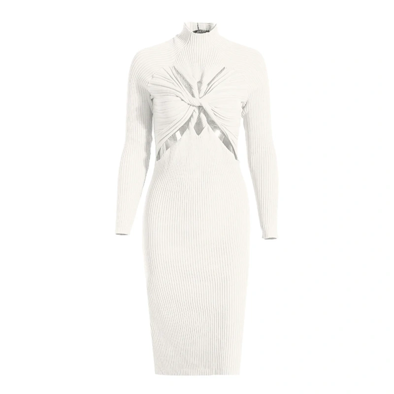 TWOTWINSTYLE Free Shipping Discont Dress Long Sleeve