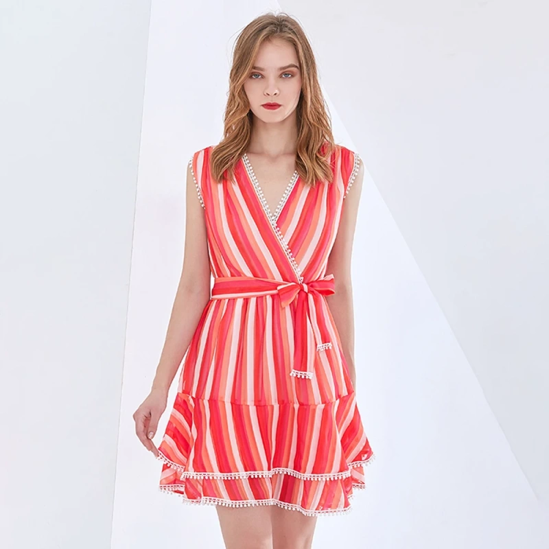 TWOTWINSTYLE Free Shipping Discont Dress Folds