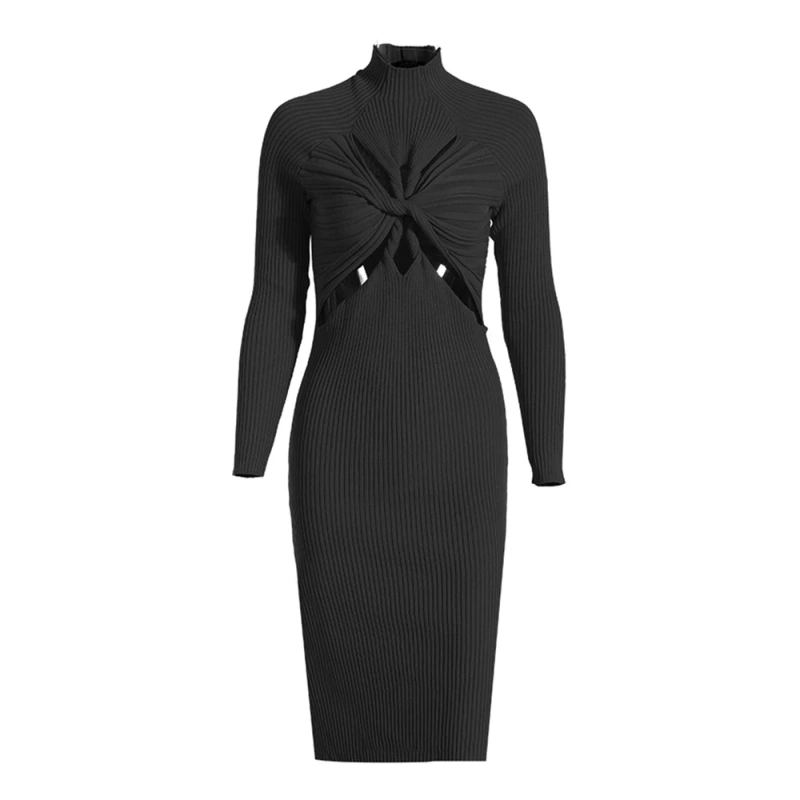 TWOTWINSTYLE Free Shipping Discont Dress Long Sleeve