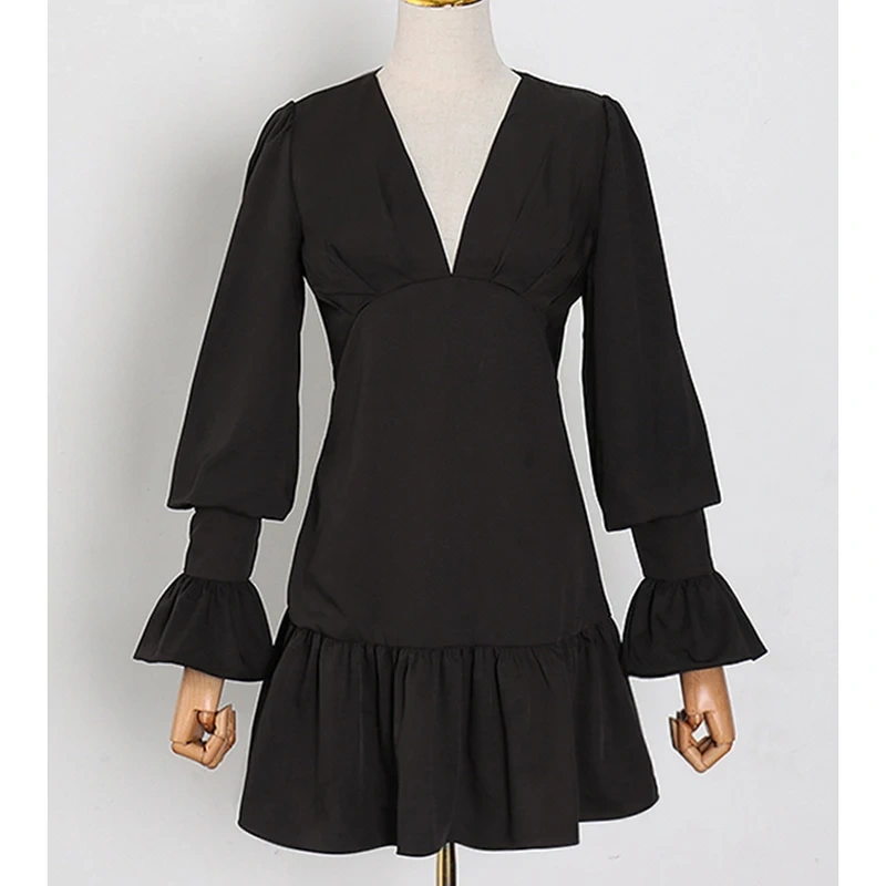 TWOTWINSTYLE Free Shipping Discont Dress Folds