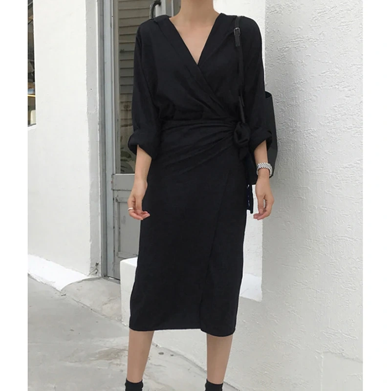TWOTWINSTYLE Free Shipping Discont Dress Folds