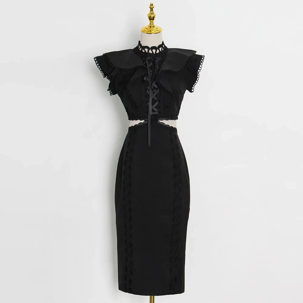 TWOTWINSTYLE Free Shipping Discont Dress New