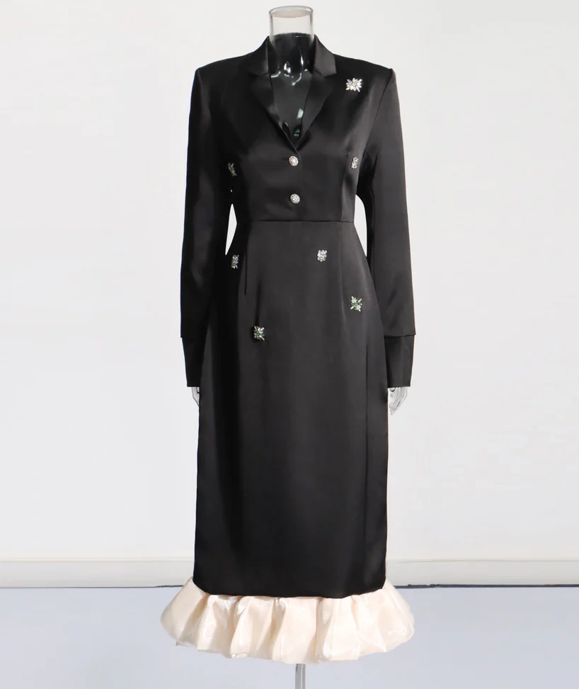 TWOTWINSTYLE Free Shipping Discont Dress New