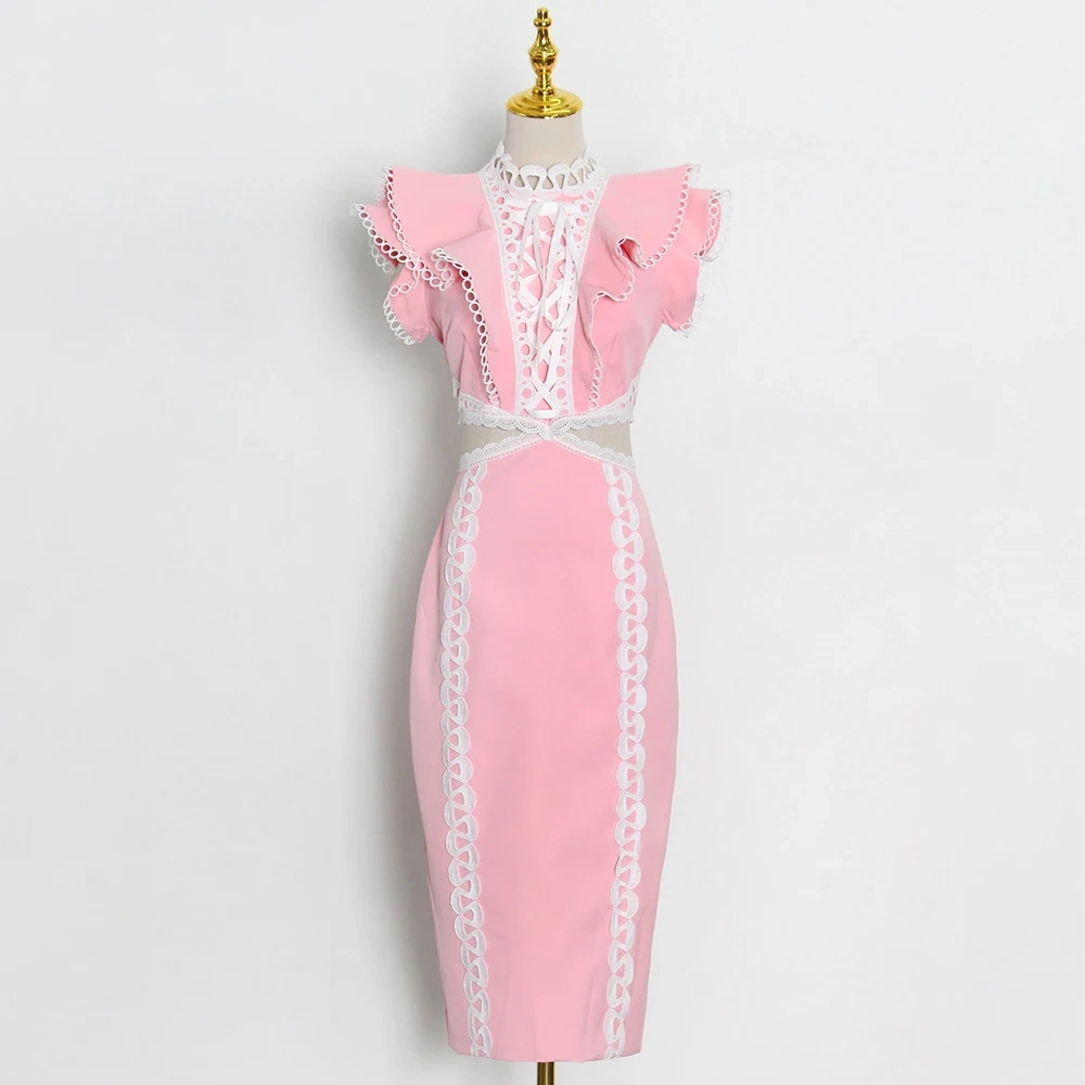 TWOTWINSTYLE Free Shipping Discont Dress New