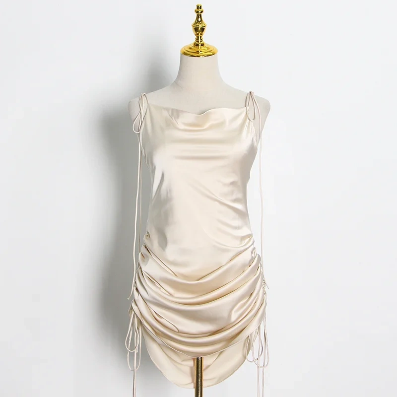 TWOTWINSTYLE Free Shipping Discont Dress White