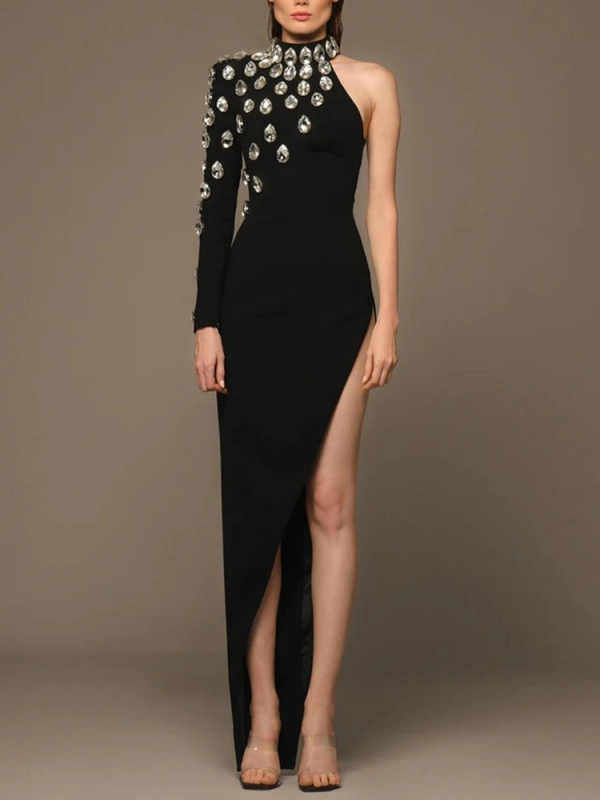 TWOTWINSTYLE Free Shipping Discont Dress Diamonds