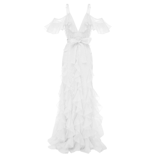 TWOTWINSTYLE Free Shipping Discont Dress White