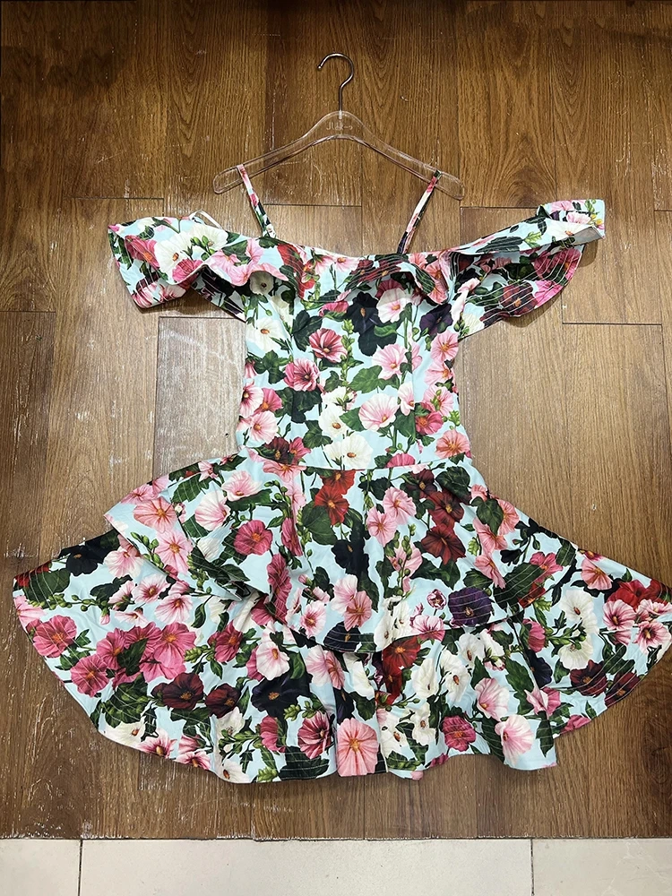 TWOTWINSTYLE Free Shipping Discont Dress Printed