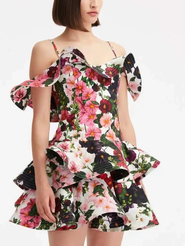 TWOTWINSTYLE Free Shipping Discont Dress Printed