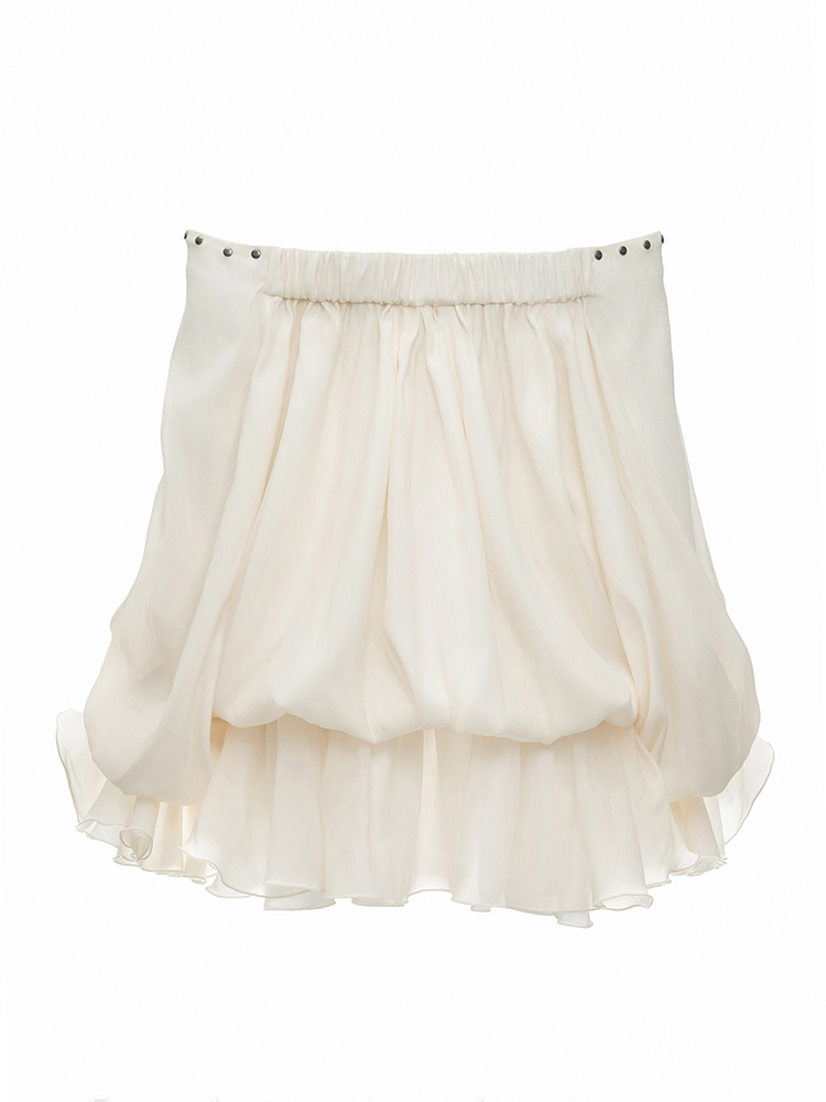 TWOTWINSTYLE Patchwork Lace Up Off Shoulder Mini Dress