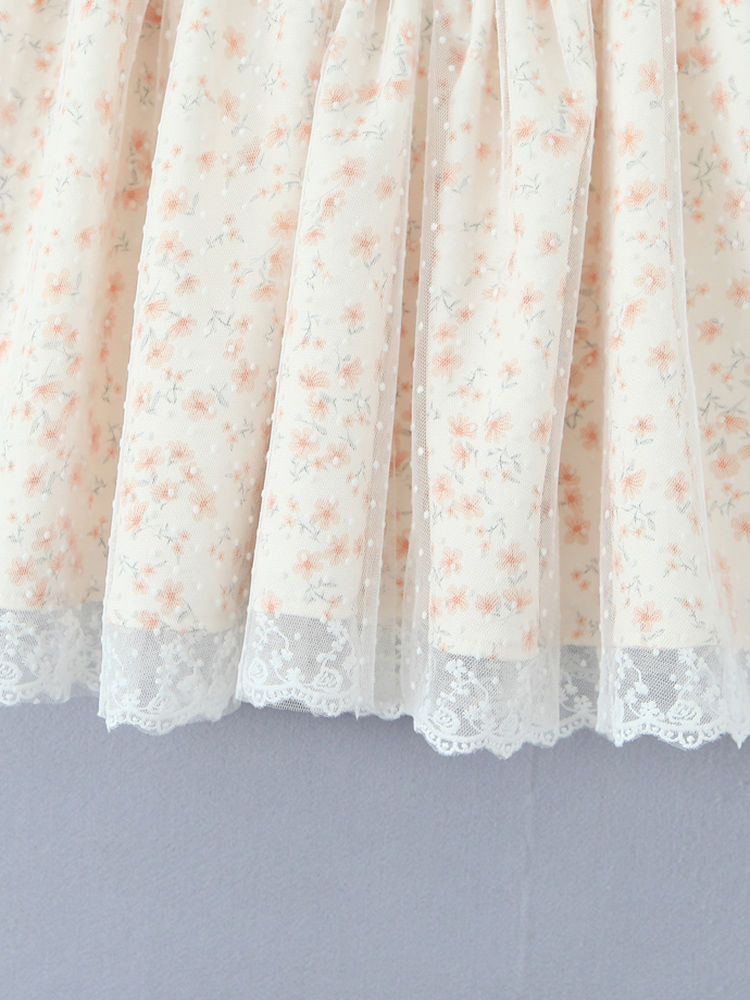 TWOTWINSTYLE Patchwork Lace Up Mini Dress