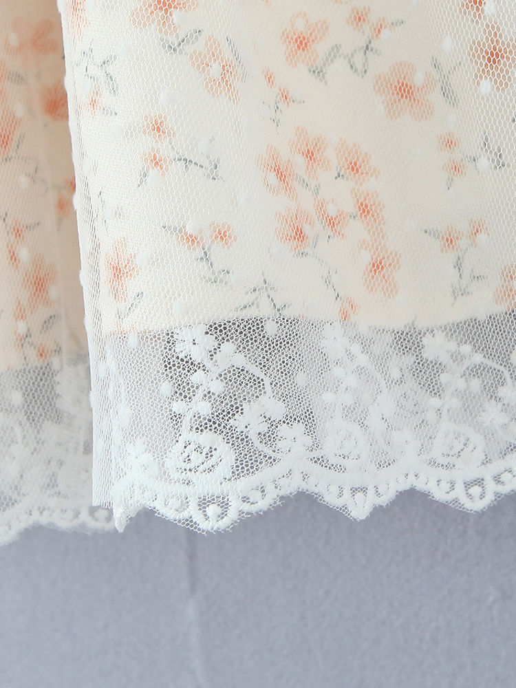 TWOTWINSTYLE Patchwork Lace Up Mini Dress