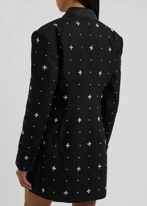 TWOTWINSTYLE Patchwork Diamonds MInimalist Blazers