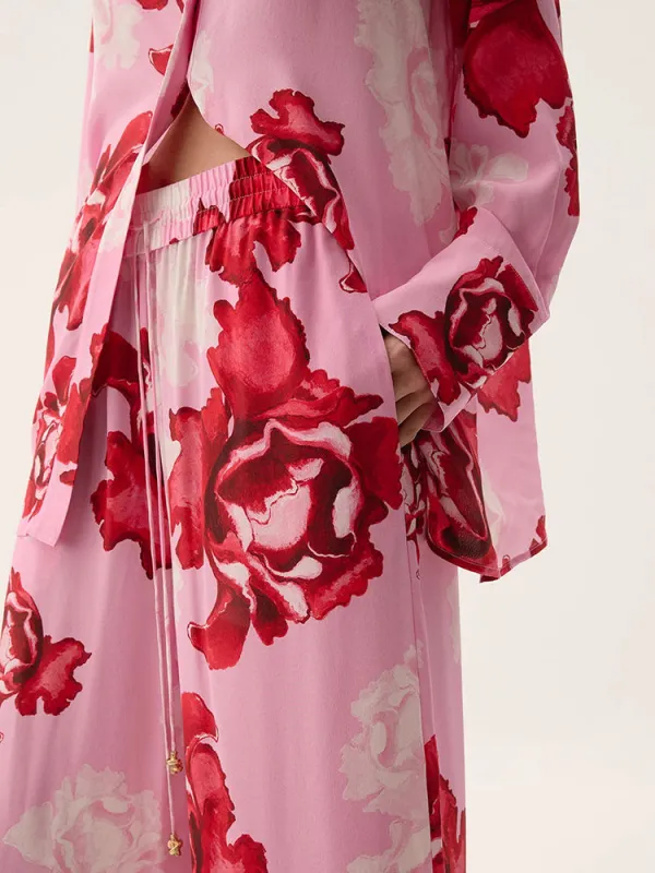 Printing Loose Causal Two Pieces Sets