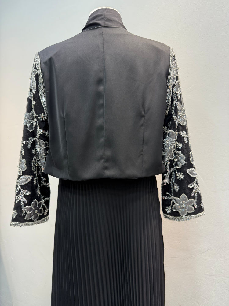 TWOTWINSTYLE Patchwork Sequin Loose Two Pieces Sets