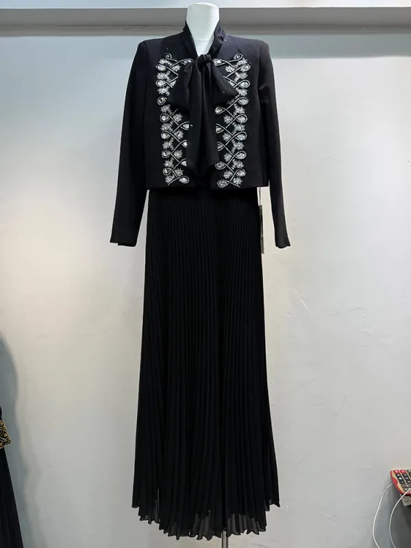 TWOTWINSTYLE   Casual Temperament Two Pieces Sets
