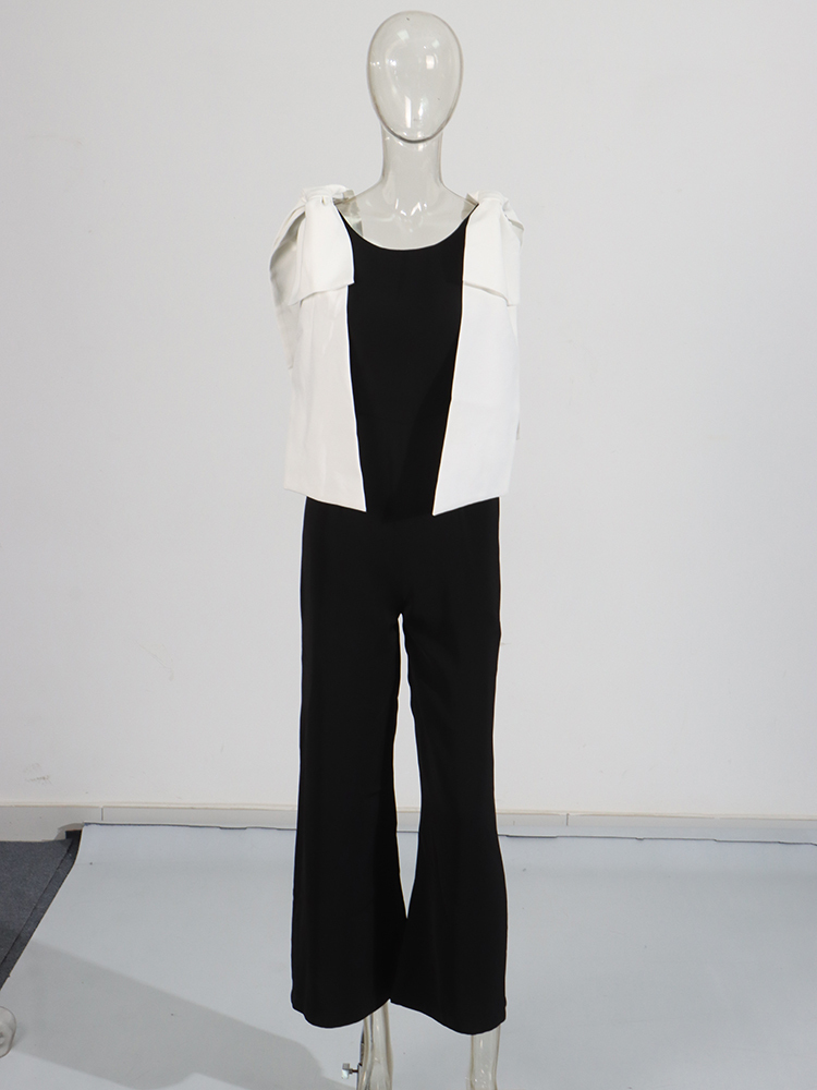 TWOTWINSTYLE Sleeveless Jumsuit
