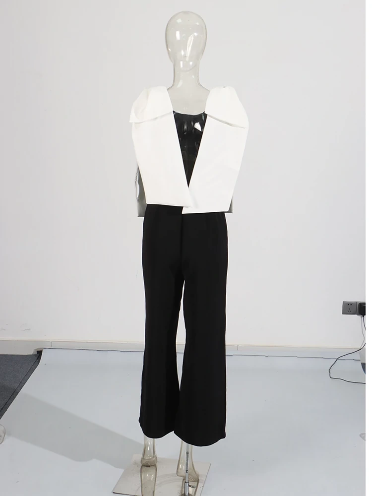 TWOTWINSTYLE Sleeveless Jumsuit