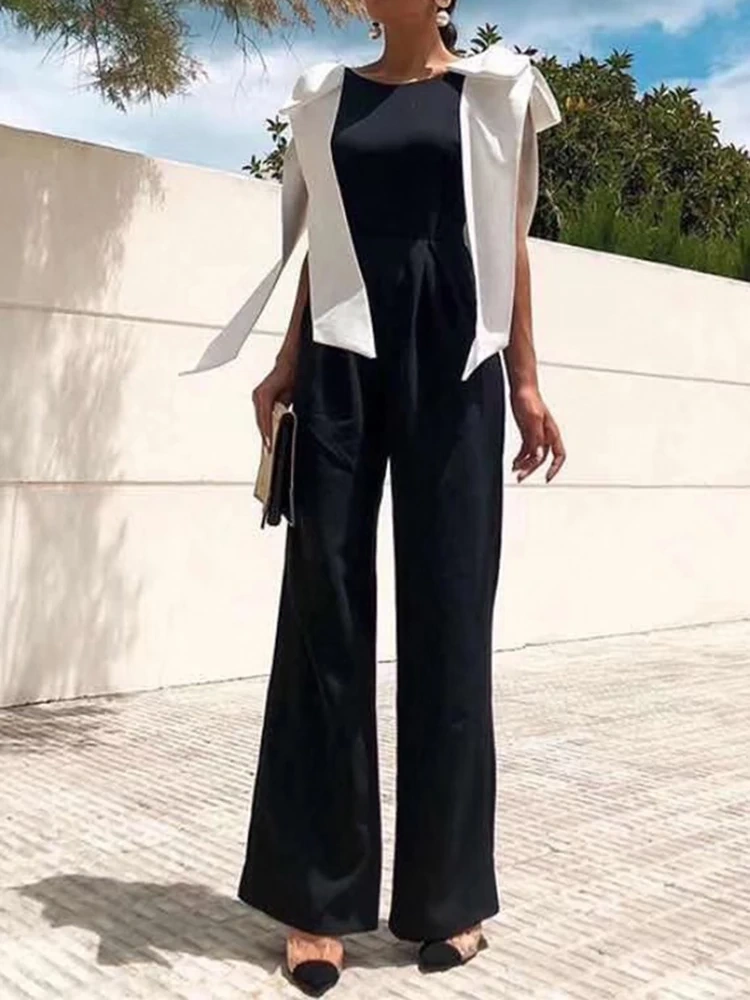 TWOTWINSTYLE Sleeveless Jumsuit