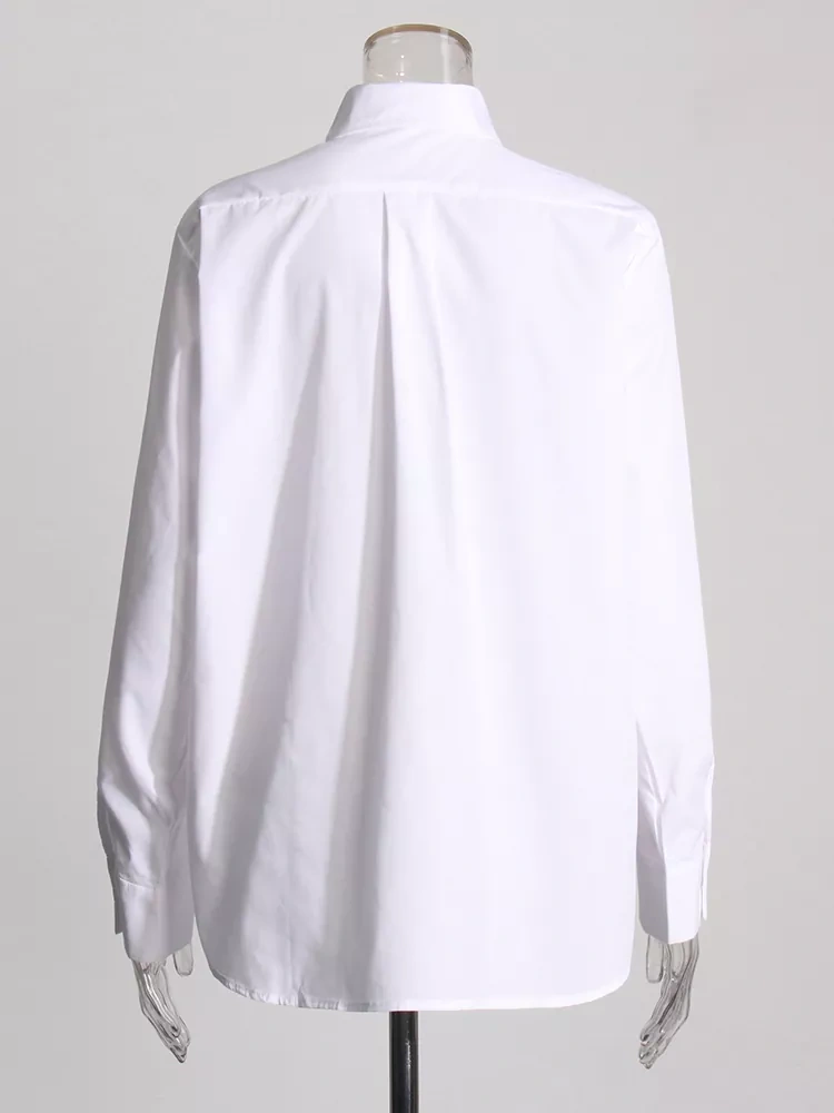 TWOTWINSTYLE Jewelry Decorative Shirt