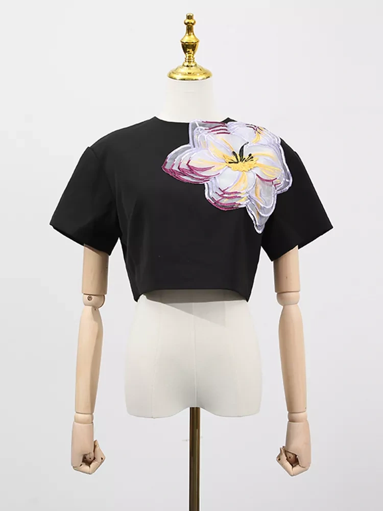 TWOTWINSTYLE Printed Two Piece Set