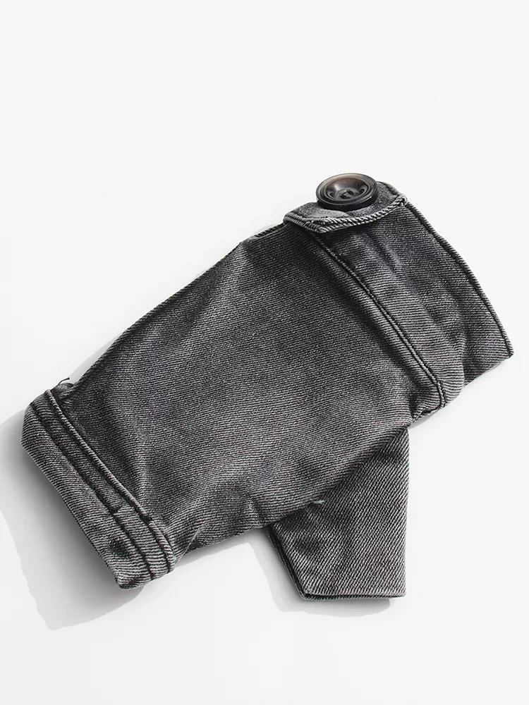 TWOTWINSTYLE Denim Cowboy Gloves