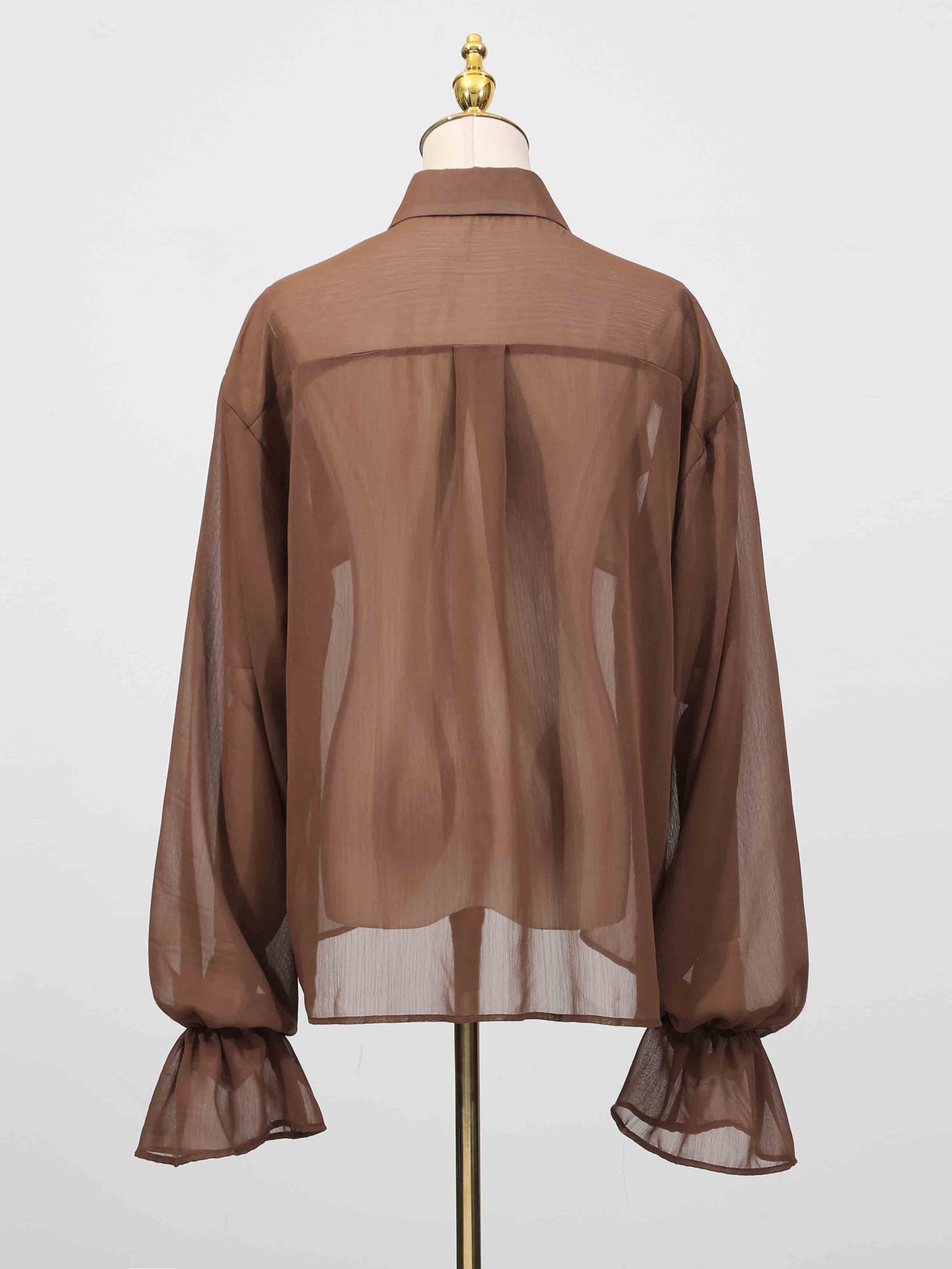 TWOTWINSTYLE Solid Workwear Style Mesh Top and Pants Two Piece Set