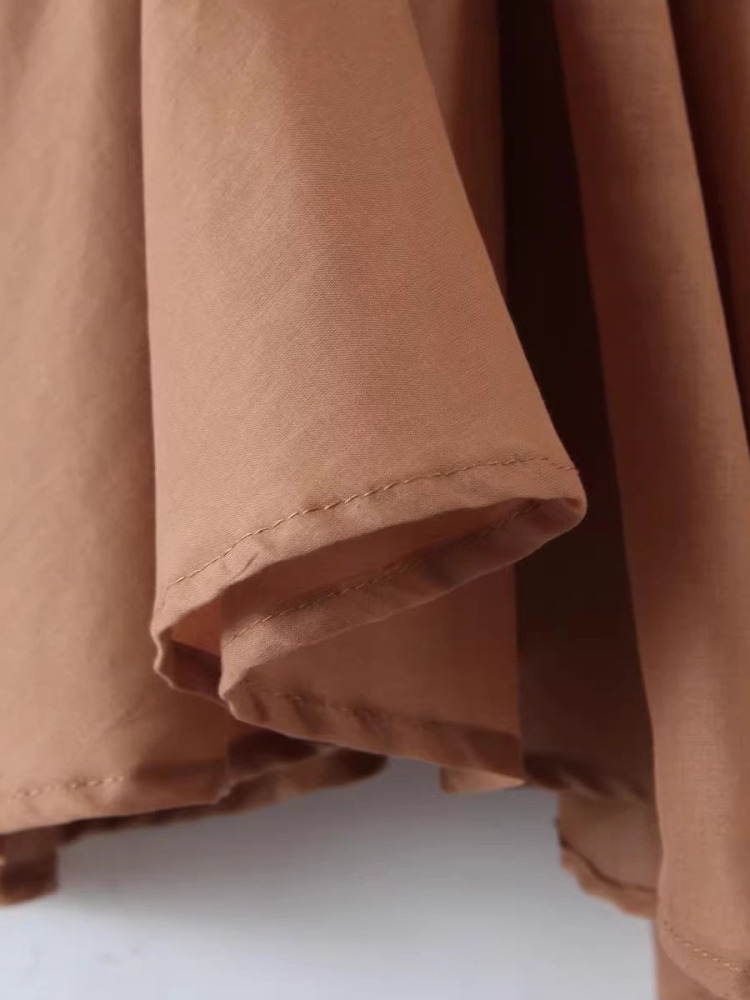 TWOTWINSTYLE Off Shoulder Solid Ruched Short Dress